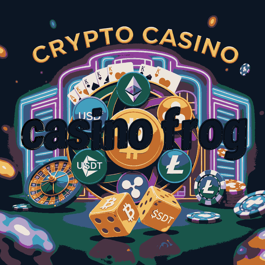 Casino Frog - Lucky Frog-Themed Slots